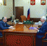 Ю.А.Коков провел встречу с Генеральным секретарем Международного консультативного Комитета организаций офицеров запаса и резерва А.М.Кумаховым - KbrInfo.Ru