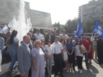 Единороссы республики приняли участие в митинге «Вместе против террора»