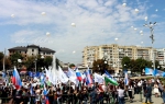 В Нальчике прошел миротворческий митинг «Вместе против террора»
