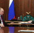 Президент России Владимир Путин провел рабочую встречу с руководителем ФНС России Михаилом Мишустиным - УФНС России