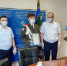Исполняющий обязанности руководителя следственного управления наградил кадет, принявших участие в патриотической акции - Следственный комитет