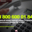 Напоминаем единый номер горячей линии Отделения ПФР по КБР: 8 800 600 01 84 - Пенсионный фонд