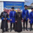 Казаки и священник Роман Тамбиев посетили православную выставку-ярмарку в городе Ессентуки - Благочиние Нальчикского округа