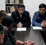 С осужденными в Исправительном центре встретился сотрудник полиции - УФСИН