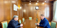 Глава КБР Казбек Коков встретился с руководителем Управления Росприроднадзора по СКФО Эриком Алдатовым - Кабардино-Балкарская правда