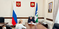 Казбек Коков провел личный прием граждан - Государственное телевидение КБР