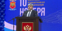 Казбек Коков принял участие в мероприятии, посвященном Дню сотрудника органов внутренних дел РФ - Государственное телевидение КБР