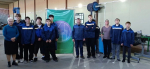 Школьники попробовали себя в разных профессиях