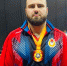 Марат Кампаров - бронзовый призер чемпионата мира по греко-римской борьбе среди военнослужащих - Министерство спорта