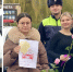Автоинспекторы и активисты «Движения первых» поздравили автолюбительниц с Днем матери - ГИБДД КБР