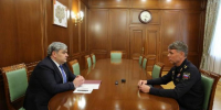 Глава КБР Казбек Коков встретился с директором Федеральной службы судебных приставов России Дмитрием Аристовым - Кабардино-Балкарская правда