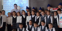 Юные инспекторы движения помогают первоклассниками выработать навыки безопасного ориентирования в дорожной среде - ГИБДД КБР