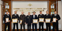 Отметили ветеранов и оперативников - Кабардино-Балкарская правда