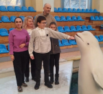 Особенные дети КБР побывали в кисловодском дельфинарии