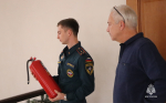 Безопасность новогодних праздников на контроле МЧС России!