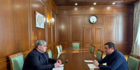 Казбек Коков провел встречу с министром здравоохранения республики по вопросу оказания помощи ребенку из Саратовской области, поступившему в медучреждение с кишечной инфекцией - Глава КБР