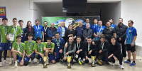 В Баксанском районе прошел волейбольный турнир - РИА Кабардино-Балкария