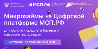 Более 18 млрд рублей микрозаймов предприниматели получили через сервис МСП.РФ - Минэкономразвития КБР