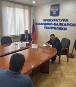 Прокурор Кабардино-Балкарии и региональный уполномоченный провели совместный прием предпринимателей