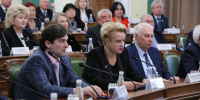 Казбек Коков встретился с членами Общественной палаты КБР - Государственное телевидение КБР