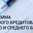 Субъектам МСП из приоритетных отраслей экономики будут доступны льготные программы инвестиционного кредитования - Правительство КБР