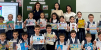 Полицейские, общественники и представители СМИ Кабардино-Балкарии провели «Классный час по ПДД» для юных пешеходов - ГИБДД КБР