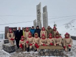 В Терсколе почтили память героев обороны Приэльбрусья