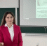 Карина Темирдашева   выступила на международной научной конференции - Кабардино-Балкарский ГАУ