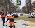 Власти Ставрополя призвали УК и ТСЖ расчищать от снега дворы многоквартирных домов