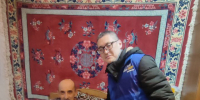 Партийцы КБРО ЛДПР ко Дню защитника отечества навестили семья участников СВО - ЛДПР
