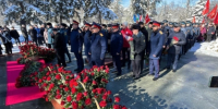 Сотрудники следственного управления приняли участие в мероприятиях, посвященных празднованию Дня защитника Отечества - Следственный комитет
