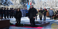 В Нальчике прошёл митинг в честь Дня защитника Отечества - Sk-News.Ru