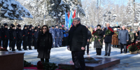 В Нальчике прошел митинг в честь Дня защитника Отечества - Единая Россия