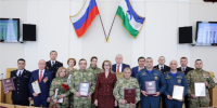 Сотрудники регионального МЧС России отмечены в Парламенте КБР - МЧС КБР