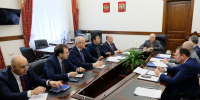Совещание по реализации прорывных проектов в Кабардино-Балкарской Республике прошло в Минэкономразвития КБР - Минэкономразвития КБР