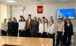 Ученикам 9-го класса школы №2 г.Терек рассказали о секретах операционных систем