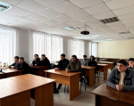 Студенты-медики КБГУ провели лекцию о поддержании иммунитета для студентов КБГАУ