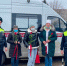 Руководители районных подразделений Госавтоинспекции и общественники поздравили автоледи - РИА Кабардино-Балкария