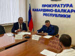 Прокурор Кабардино-Балкарии и региональный уполномоченный провели очередной совместный прием