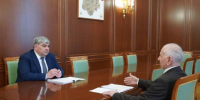 Казбек Коков встретился с Уполномоченным по правам человека в КБР Борисом Зумакуловым - Кабардино-Балкарская правда