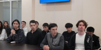 Кинофильм о земляках – участниках СВО посмотрели в КБГУ - КБГУ им. Х.М. Бербекова