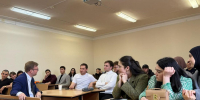 В английском клубе КБГУ дискутировали по вопросу денег - КБГУ им. Х.М. Бербекова