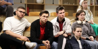 Профилактический кинопоказ, посвященный борьбе с наркоманией - Северо-Кавказский государственный институт искусств