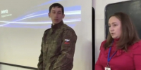 Студенты Зольского района встретились с участником специальной военной операции - РИА Кабардино-Балкария