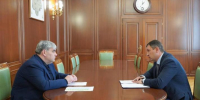 Глава КБР Казбек Коков провел рабочую встречу с руководителем Управления Федерального казначейства по КБР Шумахо Утижевым - Кабардино-Балкарская правда