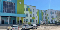 Казбек Коков проинспектировал строительство новой школы в Вольном Ауле - Кабардино-Балкарская правда