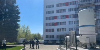 Казбек Коков проверил ход ремонта Республиканского центра высоких медицинских технологий - Кабардино-Балкарская правда