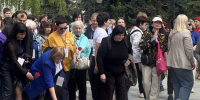У мемориала "Вечный огонь славы" в Нальчике прошёл торжественный митинг "Шагнувшие в бессмертие" - РИА Кабардино-Балкария