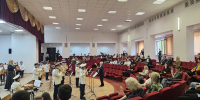 В СКГИИ прошел концерт, посвященный 80-летию Великой Победы - РИА Кабардино-Балкария
