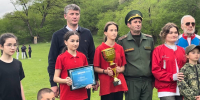 Завершились соревновательные дни муниципального этапа военно-патриотической игры «Зарница 2.0" в средней возрастной группе. - Черекский муниципальный район